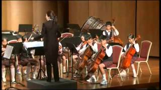 20150614建安國小弦A團Symphony No 8 for string Orchestra
