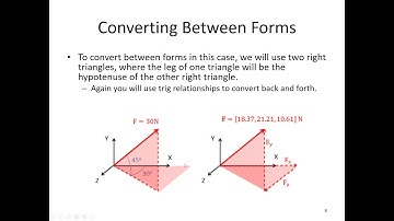 A 1.1 Vectors - Video Lecture - JPM