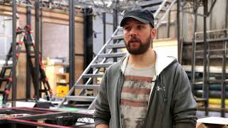 Street Scene  -  Set Construction and Props