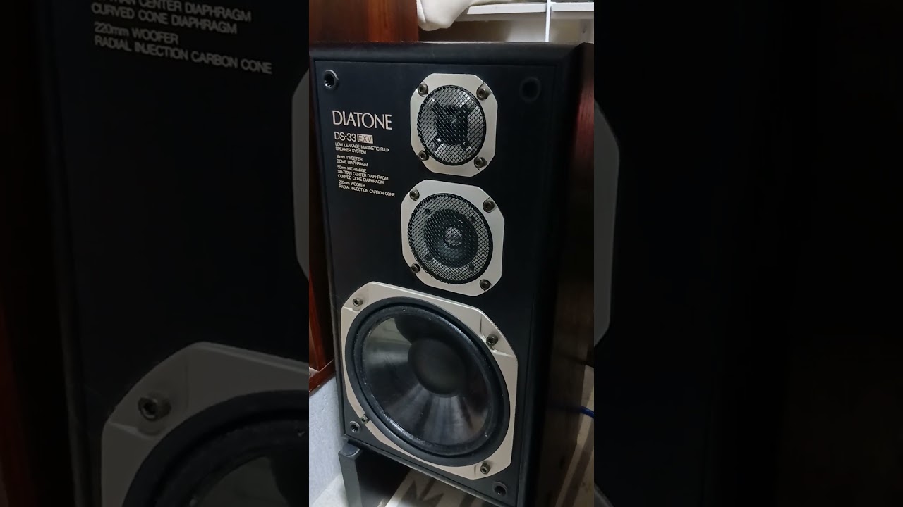 魔改造TRIO LS-400 vs DIATONE DS-33EXV！比較してみよう！あなたは
