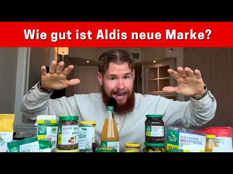Wir testen Aldis Neue Marke Nur Nur Natur! (Gesünder als Bio) #gottesnahrung