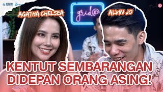 AGATHA CHELSEA Dan ALVIN JO Bongkar Aib Sendiri! #MaindiGrid Agatha Chelsea dan Alvin Jo