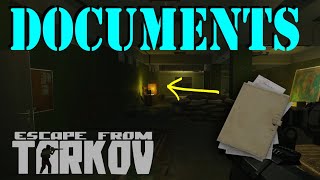 Celebrity Documents Quest Guide | Escape from Tarkov Wealth