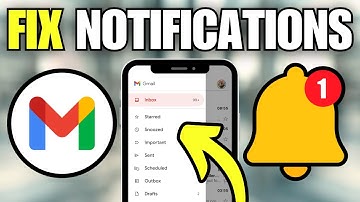 How To Fix Gmail Notifications Not Showing on iPhone
