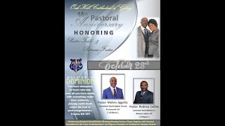 14th Pastoral Anniversary - Evening Service - Pastor Rodney Collins