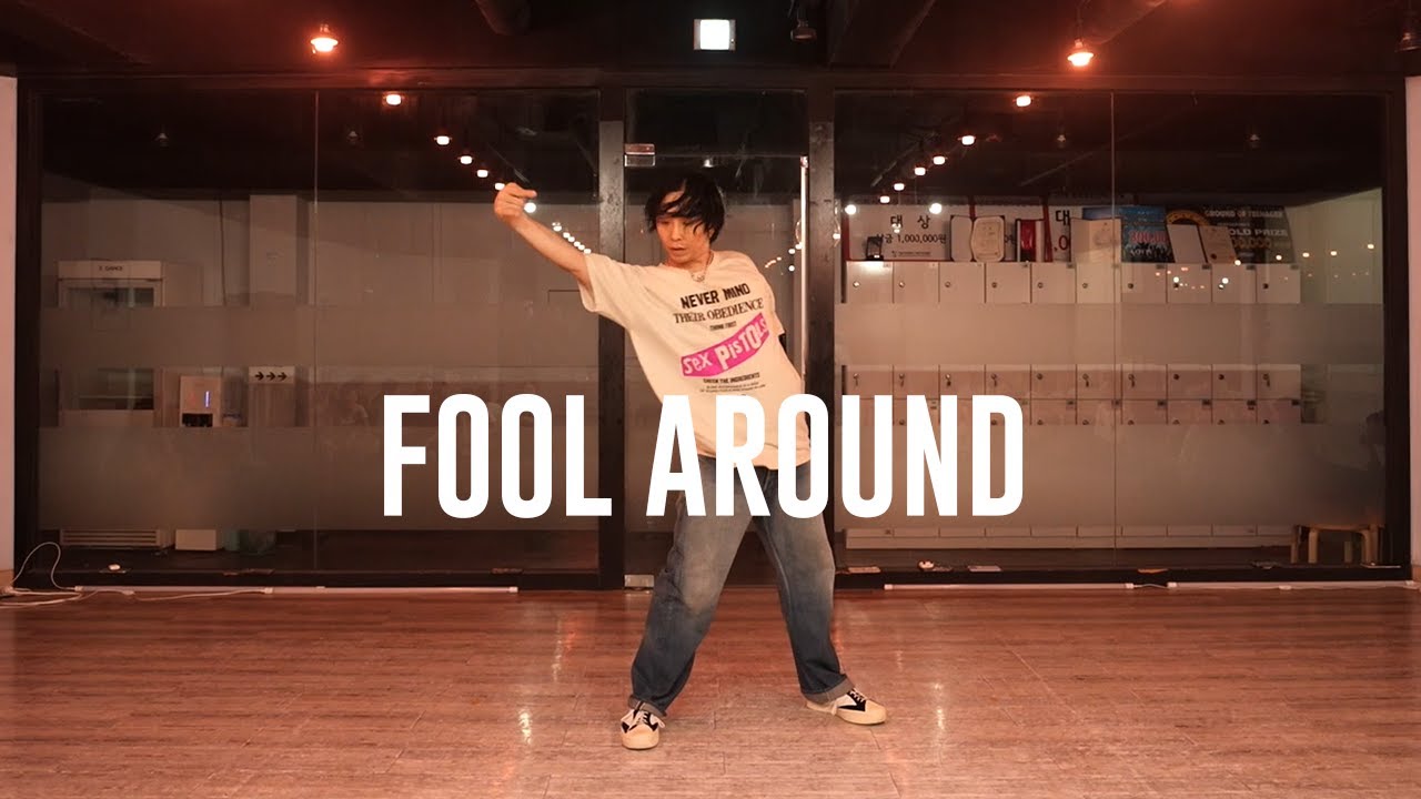 YAS - FOOL AROUND Choreography TAEWAN