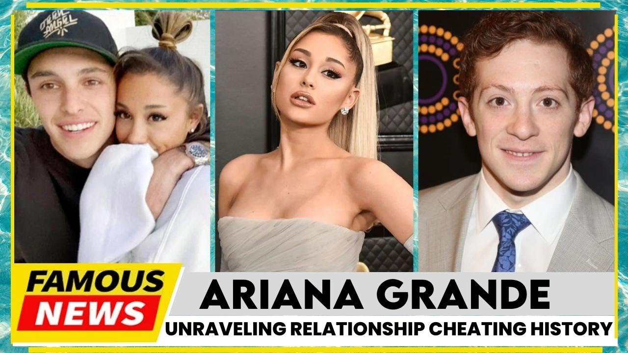 The Dark Truth behind Ariana Grande's Cheating Scandals - YouTube