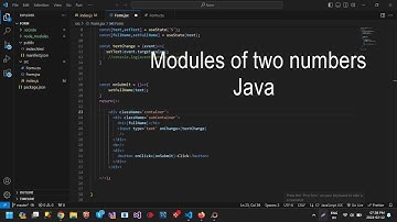 Java program to calculate the modules of two numbers without using any inbuilt modulus operator