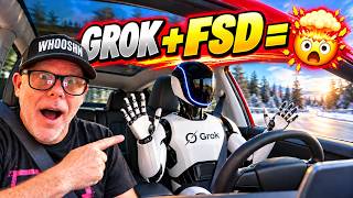 I Let Tesla Grok Plan My Errands: Then FSD Drove Me!