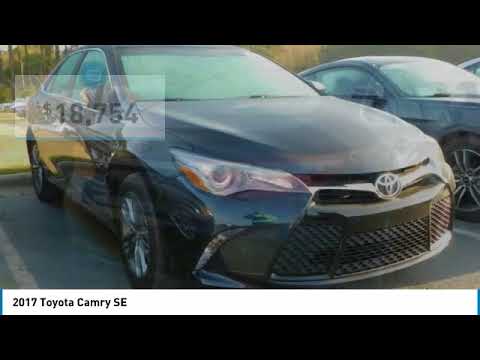 2017 Toyota Camry Fayetteville NC, Fort Bragg NC, P350023 - YouTube