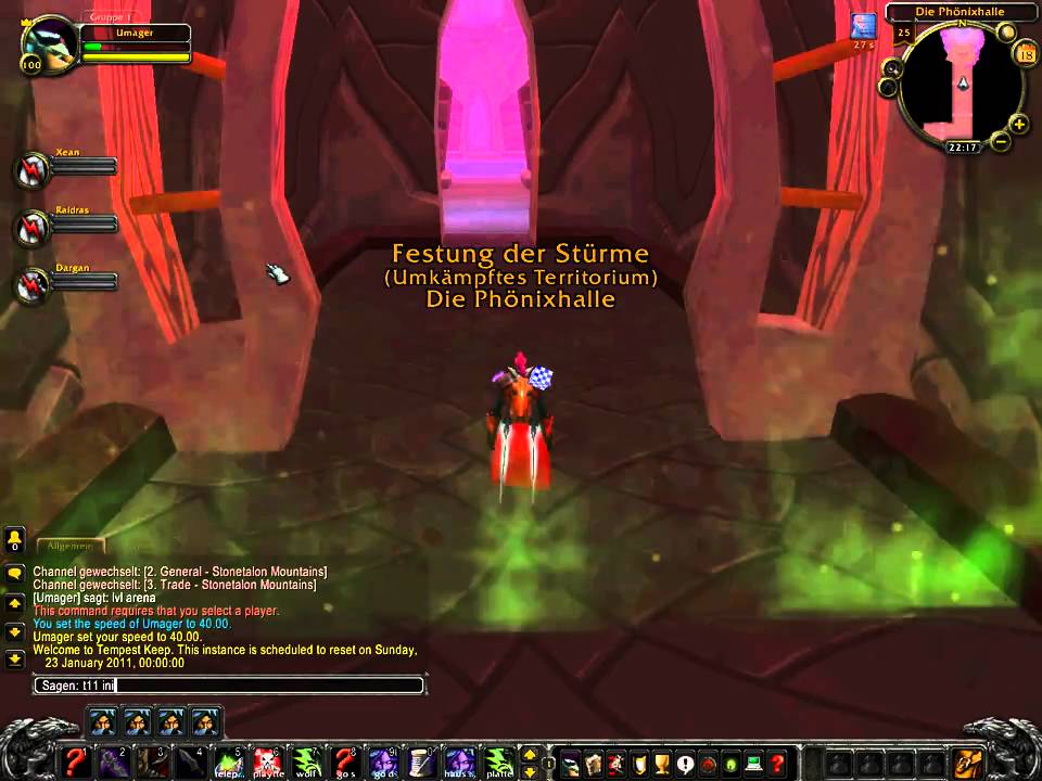 wow funserver 3.3.5 deutsch