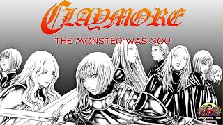 Claymore Is the Best Completed Dark Fantasy Manga