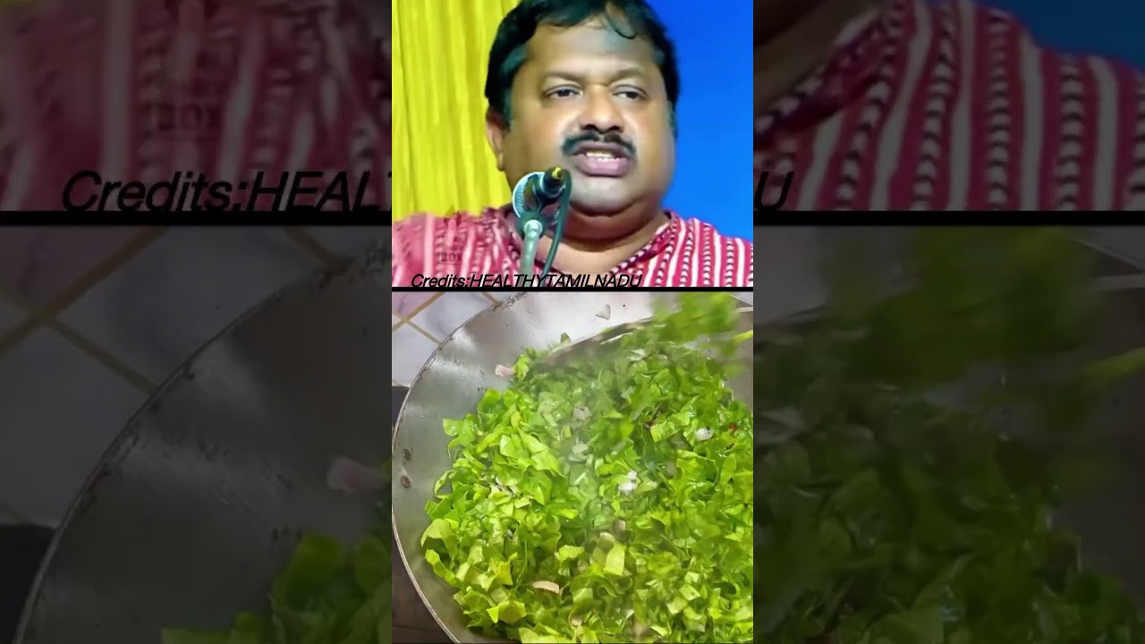 Pasalai keerai kadayal|பசலைக் கீரை கடயல் 