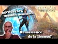EXCLU!!!! Stargate Timekeepers. La licence renait-elle? Mission Résistance