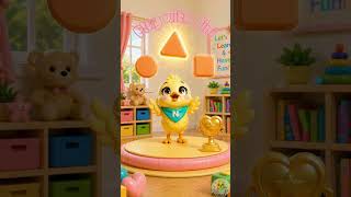 Guess the Triangle! 🔺 Play with Nini 🐥 #kids #kidslearning #madeforkids #nininest