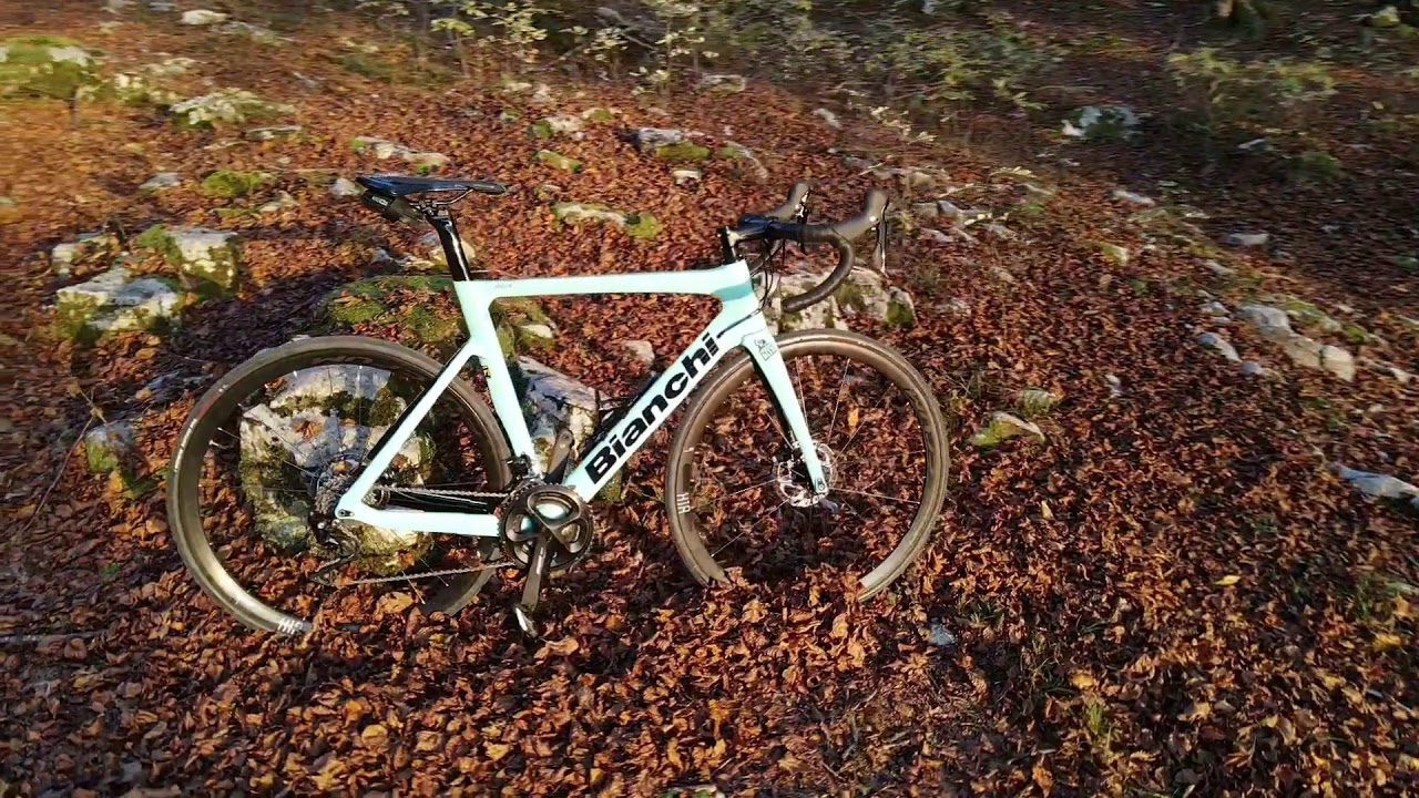 Bianchi aria Ultegra 2021... un bel giretto tra Alpago e Cansiglio