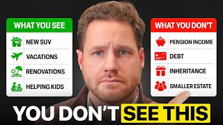 How Are $2M+ Canadians Affording Retirement?! The Fake Rich Trap