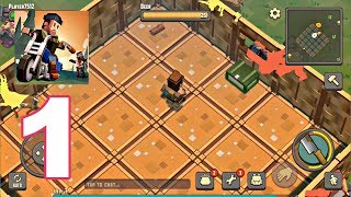 Cube Survival: LDoE - Gameplay Walkthrough Part 1 - Survival on the Earth (Android Games) screenshot 3