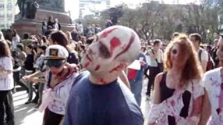 Zombie Walk Buenos Aires 2009