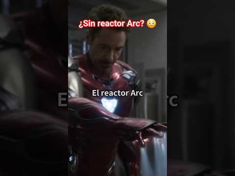 Por qué Ironheart no usa el reactor Arc como Tony Stark #ironman