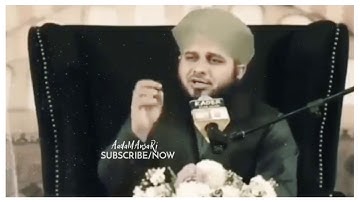 #JummaMubarak🤲🏻📿- Tujhe Ishq Ho Khuda Kare || whatsapp status 2021 || Pir Azmal Raza Qadri 2021