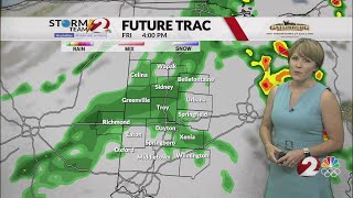 Today's Miami Valley Forecast Update 5/2/24