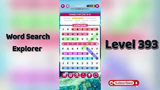 Word Search Explorer Level 393 Answer 🔍 | Step-by-Step Guide | Go Answer screenshot 4