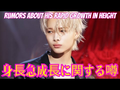 [ENHYPEN Niki] Rumors about his rapid growth in height are spreading on SNS.