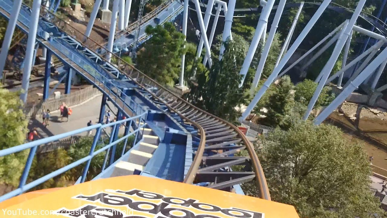 SooperDooperLooper Front Row (HD POV) Hersheypark