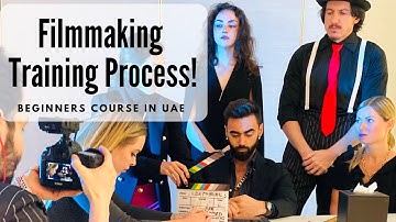Filmmaking Course Training  Process