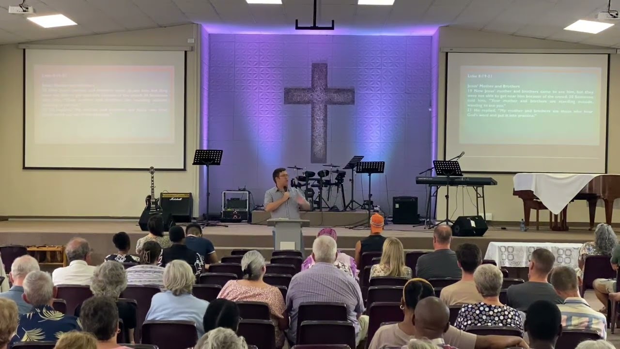 Who is Jesus’s real Family? A Sermon by Pastor Craig Wilcock