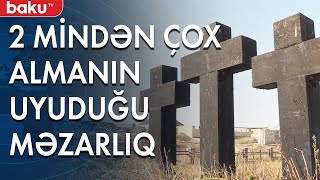 Göygölə Köçürülən Almanların Qəbirləri Indiyədək Qorunub Saxlanılır - Baku Tv