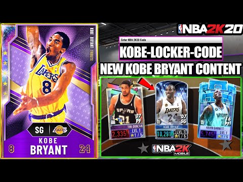 kobe jersey locker code