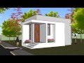 Small House Plan - SHP 1012 Small House Plan - SHP 1012