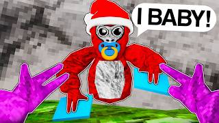 Voice TROLLING As A BABY In Gorilla Tag!