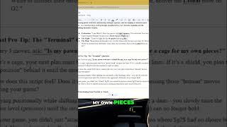 Chess Pawn Structure Attack Strategy #shorts