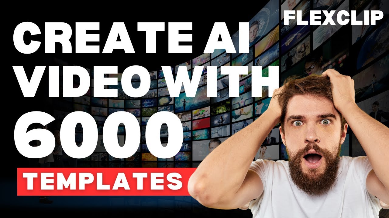 Free AI Video Generator Tool | Flexclip Tutorial and Review - YouTube