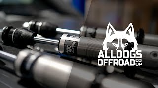 ADO Kit Wheel Travel Comparison / Koni, Bilstein, Fox Extended Travel & even Titan Swap! by Alldogs Offroad Coop 6,145 views 9 months ago 14 minutes, 3 seconds