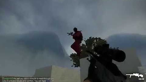 CSGO 1v1 server highlights.