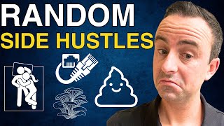 4 Random Side Hustles No One Is Talking About (Pay Really Well)