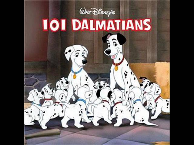 11 dalmatians vans