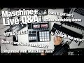 Maschine+ Live Q&A (Edited Livestream)