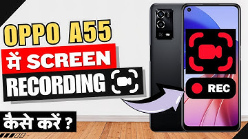 Oppo A55 Me Screen Recording Kaise Kare ✅ | How to Screen Record in Oppo A55