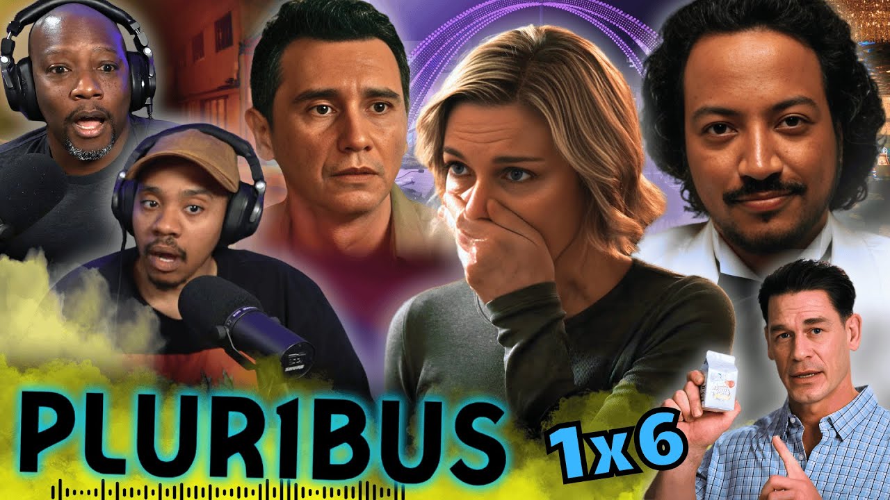 Что в коробке? 🤢 - PLURIBUS 1x6 "HDP" - Реакция