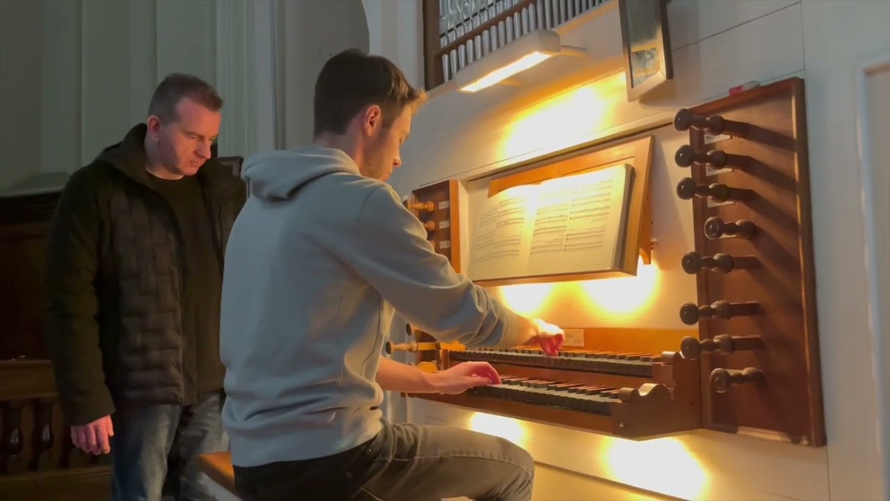 Classe di organo e improvvisazione, Gianluca Cagnani. Conservatorio Torino.