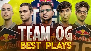 Team OG - Best Plays of ESL One Stockholm Major Champion