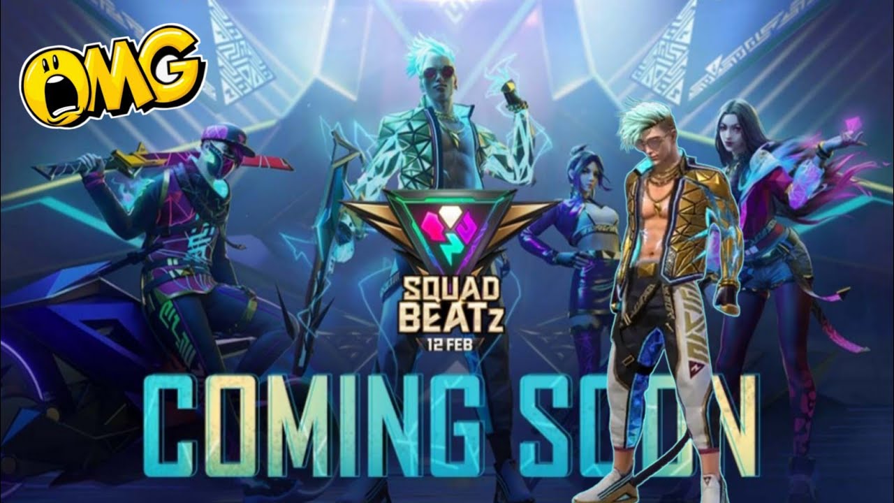 Free Fire New Squad Beatz All Bundles 2022 | Upcoming Next Event New Bundles | FF Patch Update