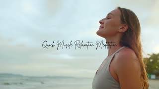Quick Muscle Relaxation Meditation for Stress & Tension Relief
