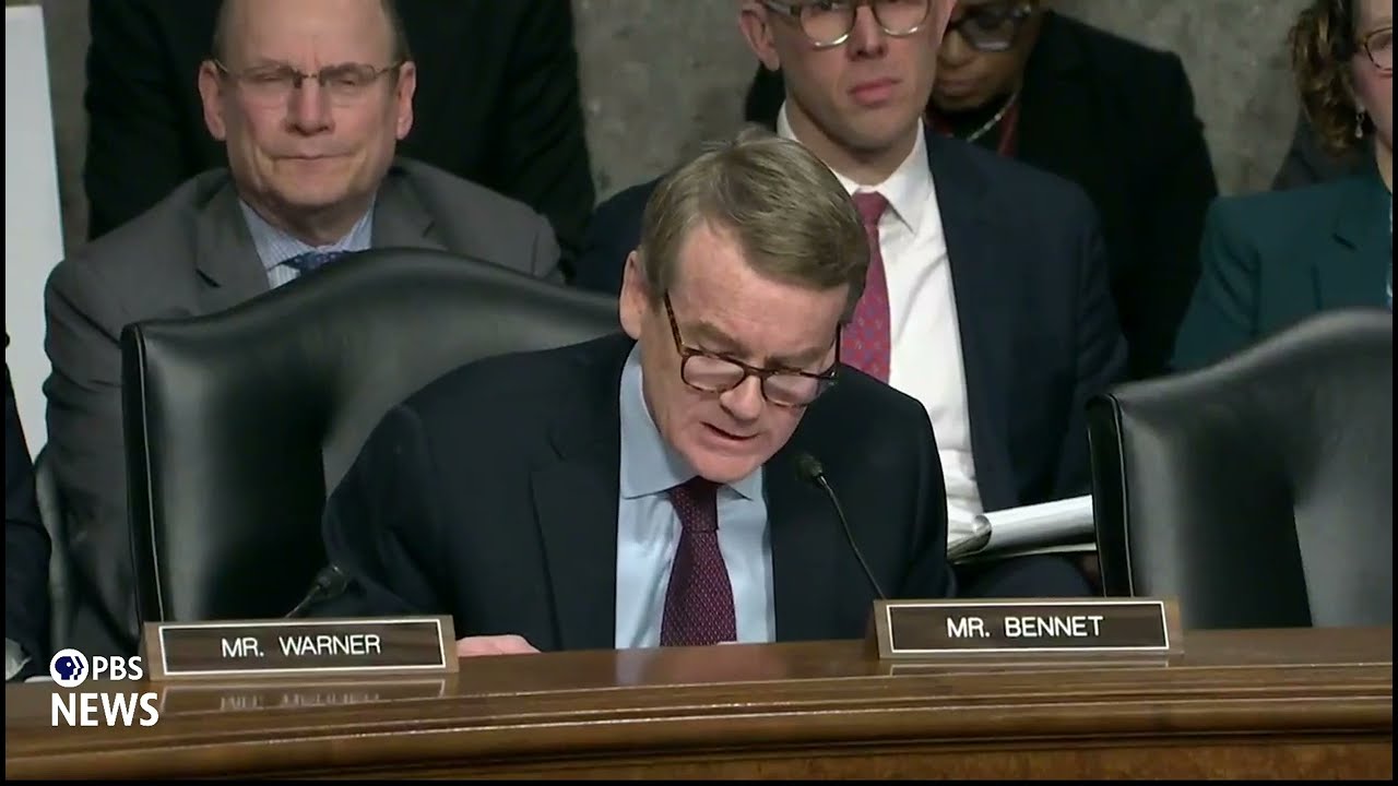 WATCH: Sen. Michael Bennet questions RFK Jr. in confirmation hearing