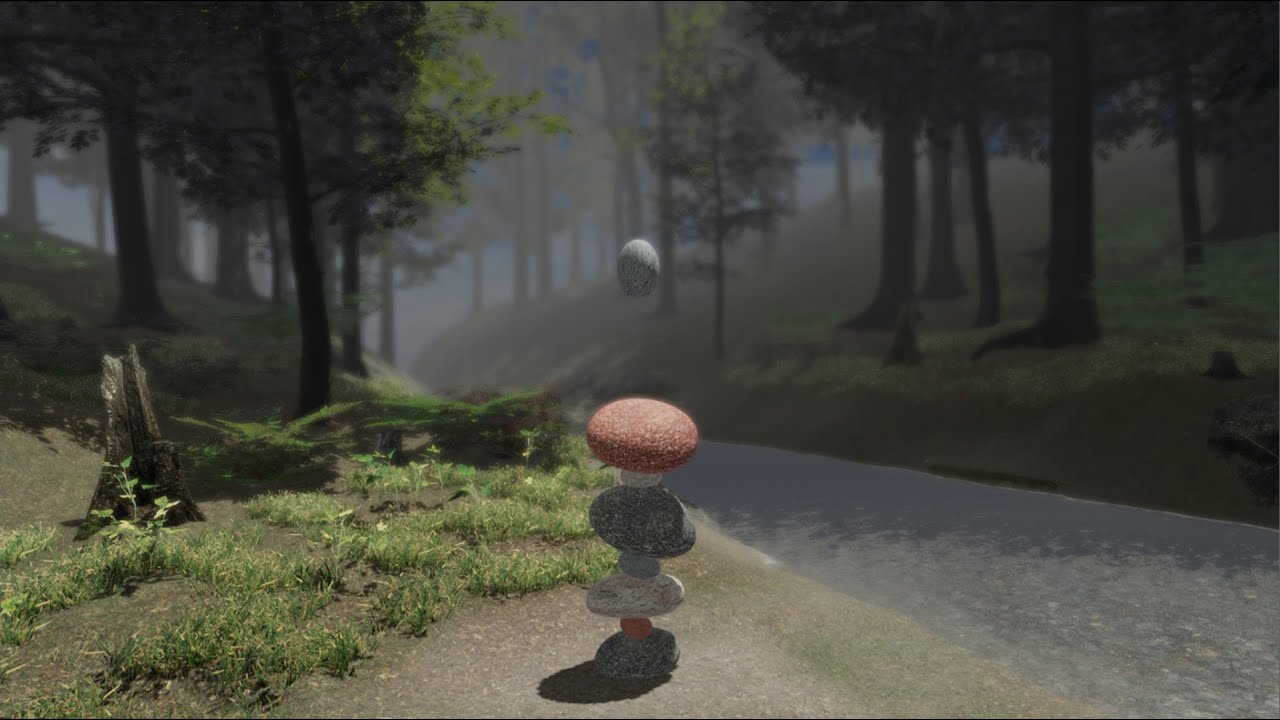 Cairn Stone Balancing Gameplay Trailer